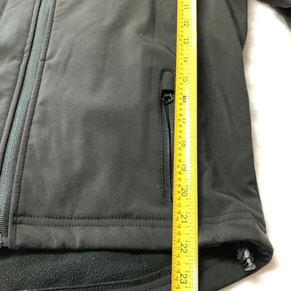 Joe Rocket Black Textile Fully Armored Motorcycle Jacket w/Removable Hood Small - Picture 12 of 14